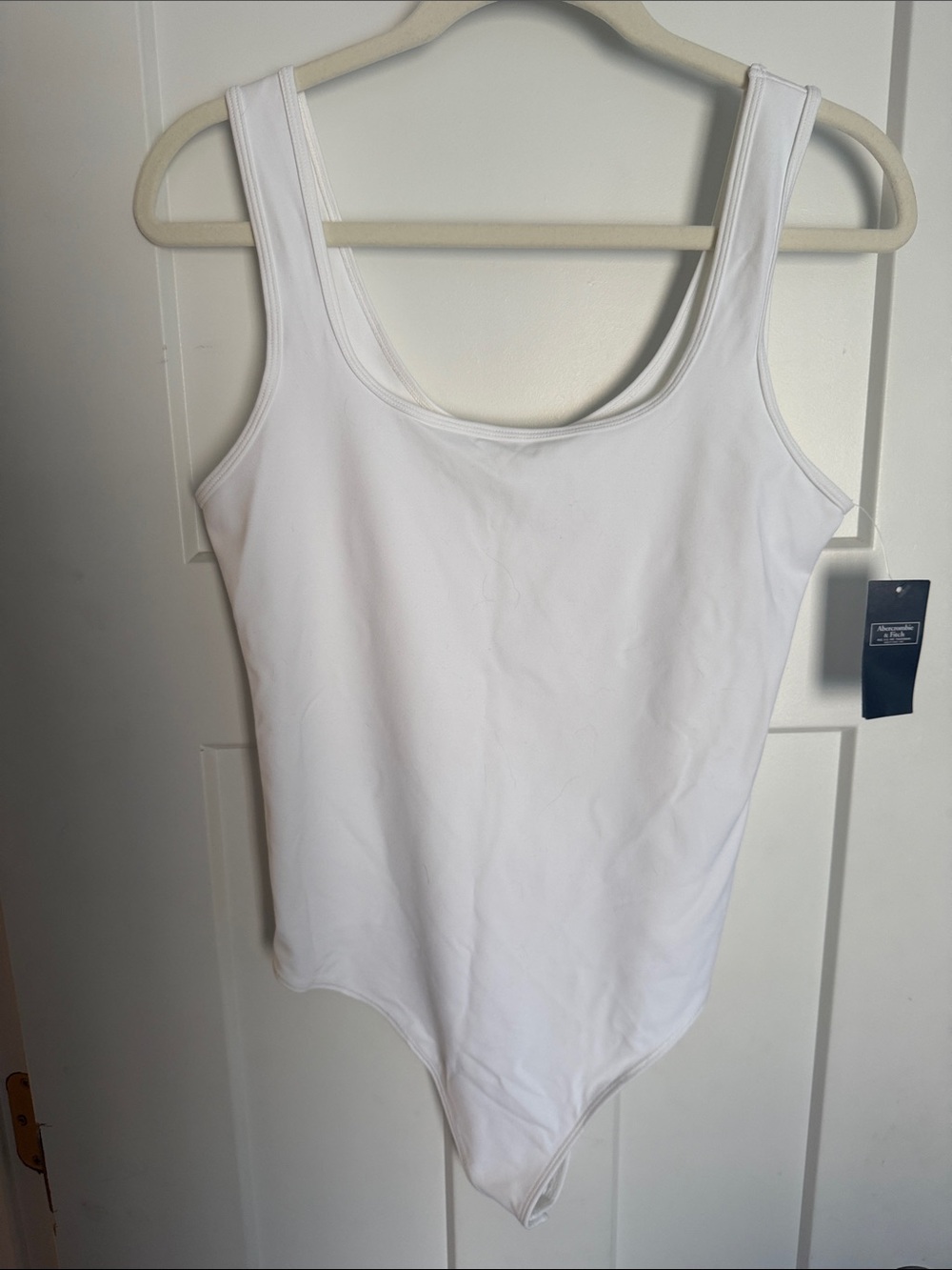 Abercrombie & Fitch Black Logo Tag